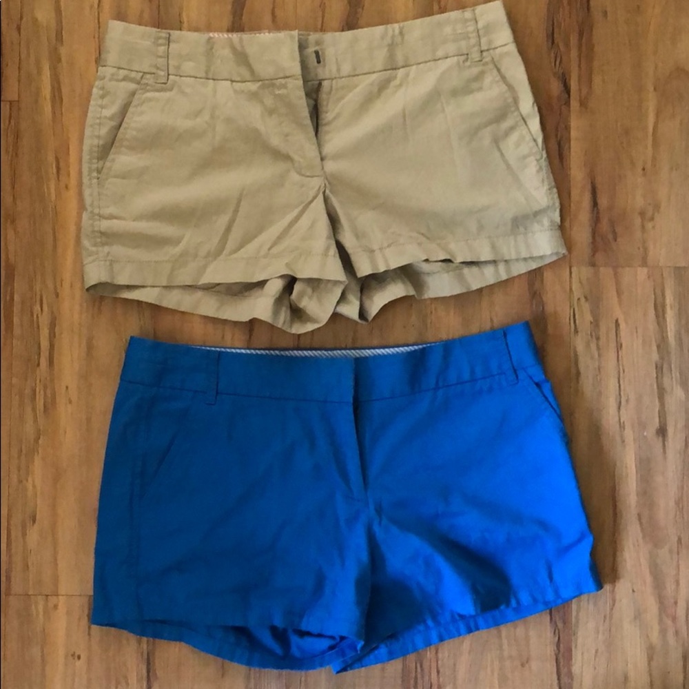 J Crew Chino Shorts